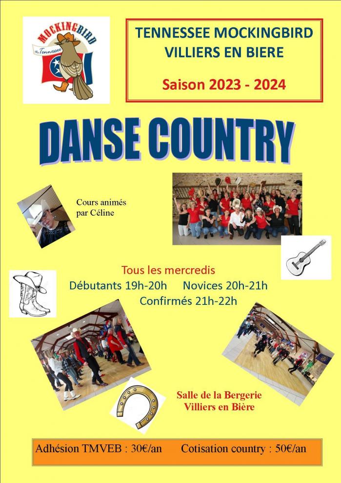 Affiche country