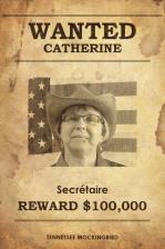 Catherine secretaire