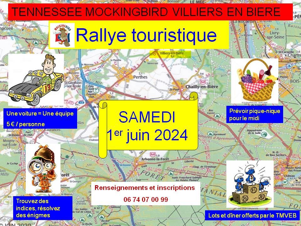 Flyer rallye 2024