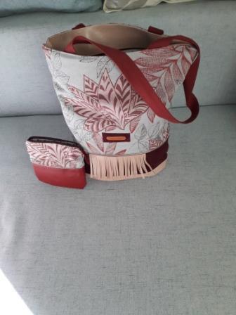 Sac fourretout et pochette teresa